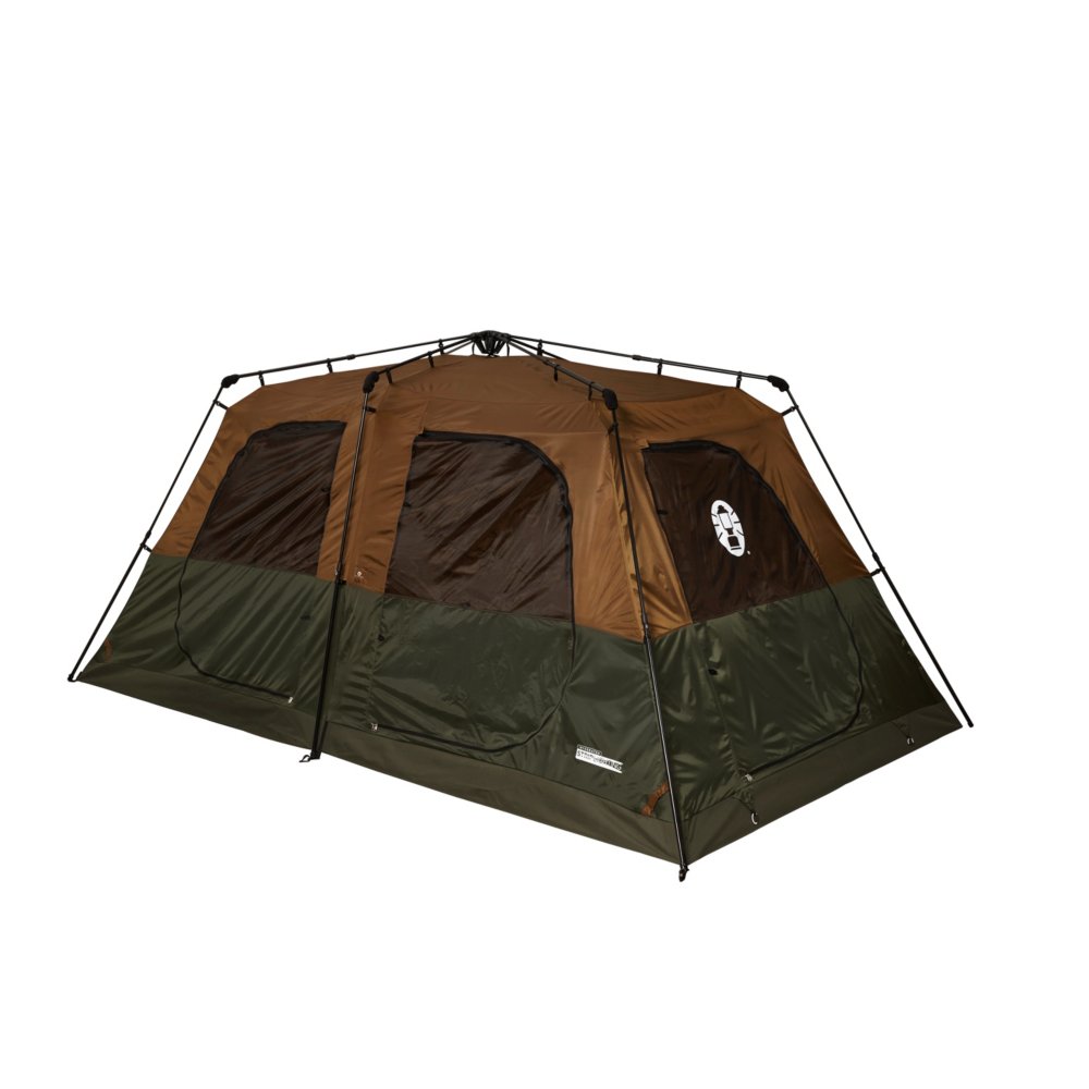 Coleman instant up discount darkroom 8p tent